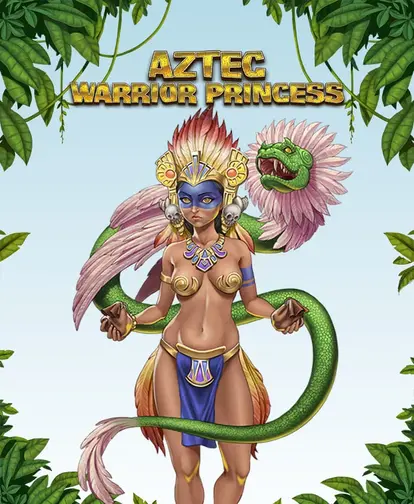 Aztec Warrior Princess cover